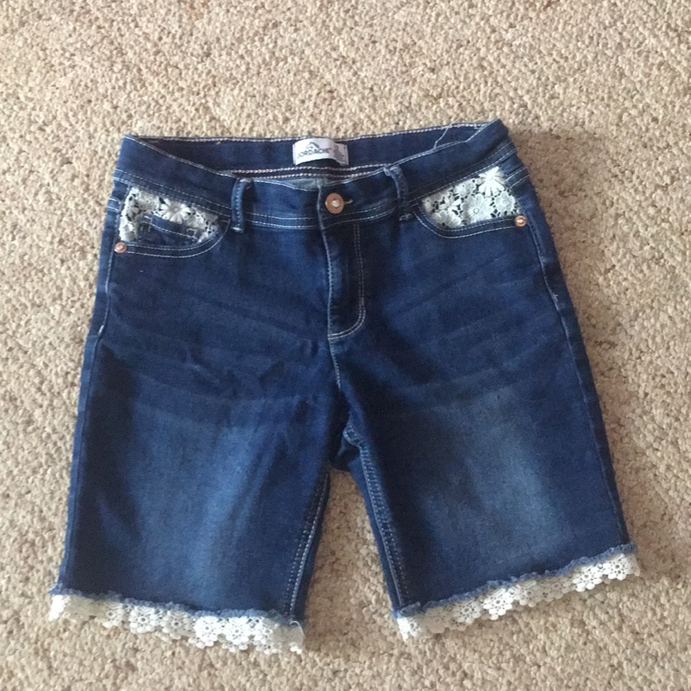 Jean shorts with pockets 3/$10
